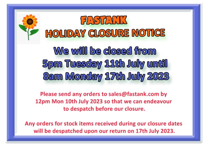 Holiday closure notice FT 2023
